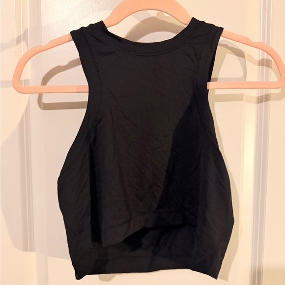 lululemon athletica Tops - lululemon athletica Black Crop Tank